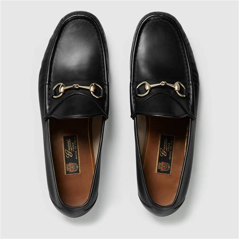 black gucci inspired loafers|gucci black loafers men.